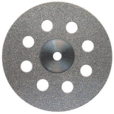 Swiss Diamond Disk SemiFlex DoubleSided Medium Mounted thick:0.50mm 918D-220 1Pk