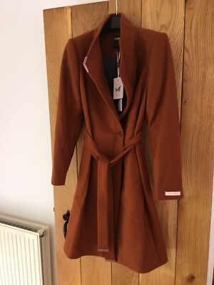 ted baker ellgenc coat tan