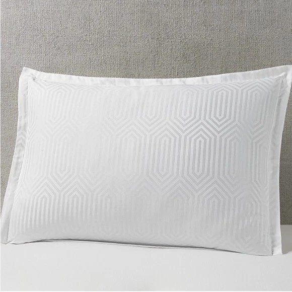 Hudson Park Collection Italian Tivoli Jacquard Standard Sham - Image 2 of 4