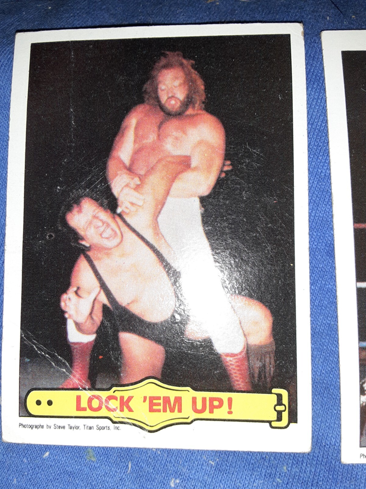 1985 Topps WWF Pro Wrestling Stars #23 BIG JOHN STUD ROOKIE RC RARE HOF