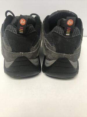 Merrell Shoes Mens Size 11 Gray Granite Kryptonite Hiking Trail Vibram J39179 Merrill granite Kryptonite Continuum hiking trail shoes~Mens  main image 2