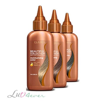 (3 PACKS) Clairol Beautiful Collection Semi-Permanent Color 3oz (Package Varies)