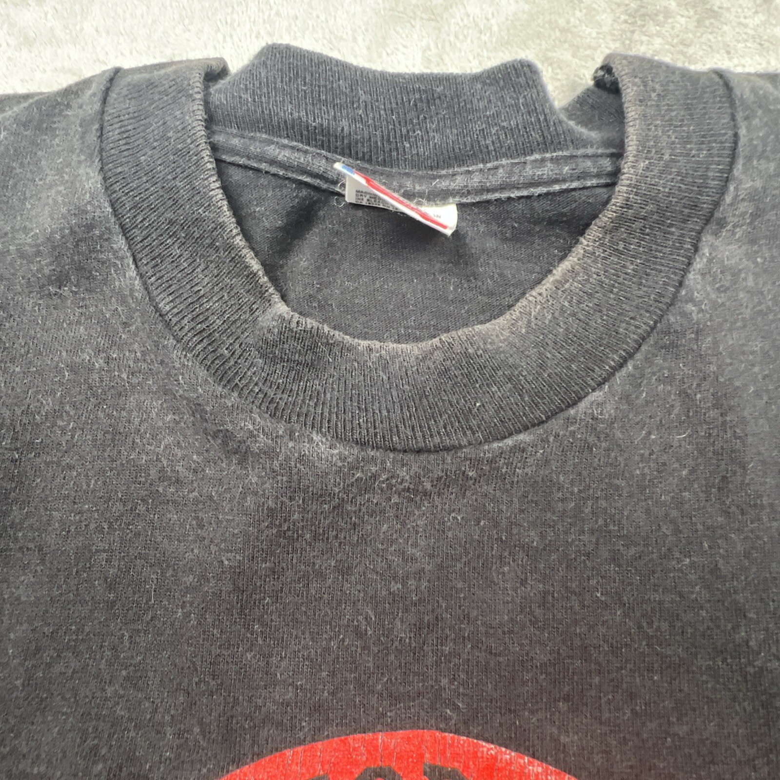 Vtg 1990s Fruit Of The Loom Single Stitch George Dickel Aint Nothin Better Sz L