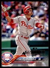 2018 Topps - Cesar Hernandez #26 Phillies All Star Game Stamp SP