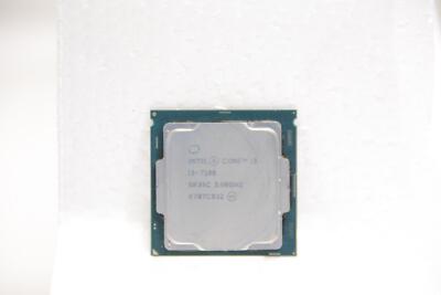 INTEL SR35C USED i3-7100 3.90 GHz 3 MB SmartCache 51 W.TESTED.SKU206491