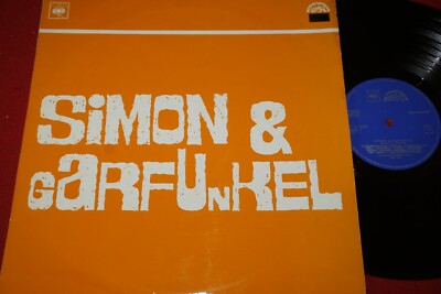 SIMON & GARFUNKEL same/ Compilation Export LP CSSR 1971 ARTIA SUPRAPHON 1130579