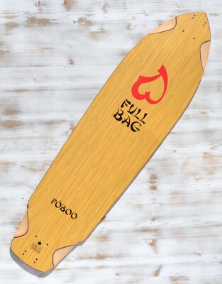 FULLBAG FOBOO 38''  LONGBOARD LONGBOARDDECK DOWHILL COMPETITION NEU