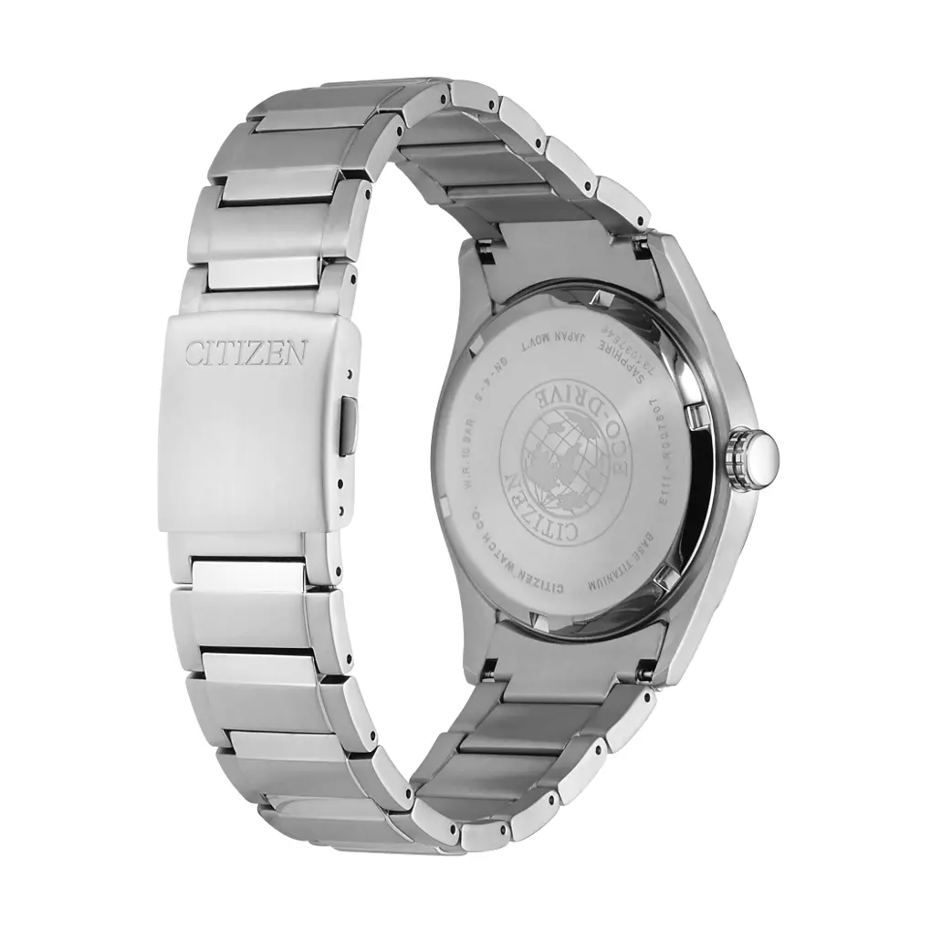 Citizen Super Titanium BM7360 82E Armbanduhr Saphir Eco Drive