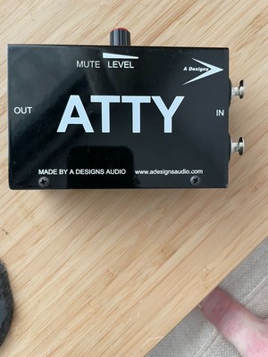 A-Designs ATTY - Stereo Passive Attenuator