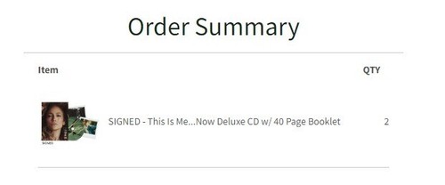 ✅🔥Jennifer Lopez - This Is Me Now Deluxe CD W/ 40 Page Booklet - SIGNED INSERT - Picture 8 of 8