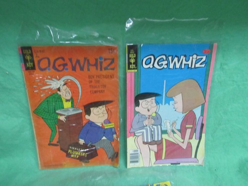 Gold Key Comic Book Lot of 3 O.G. Whiz Special O16 - Picture 2 of 4