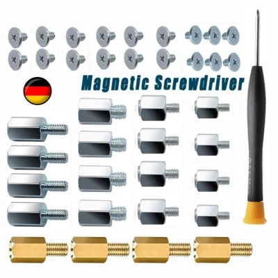 Abstand Schraube Set ASUS MSI Gigabyte M.2 SSD Metall Stand Off Montage 40 Teile