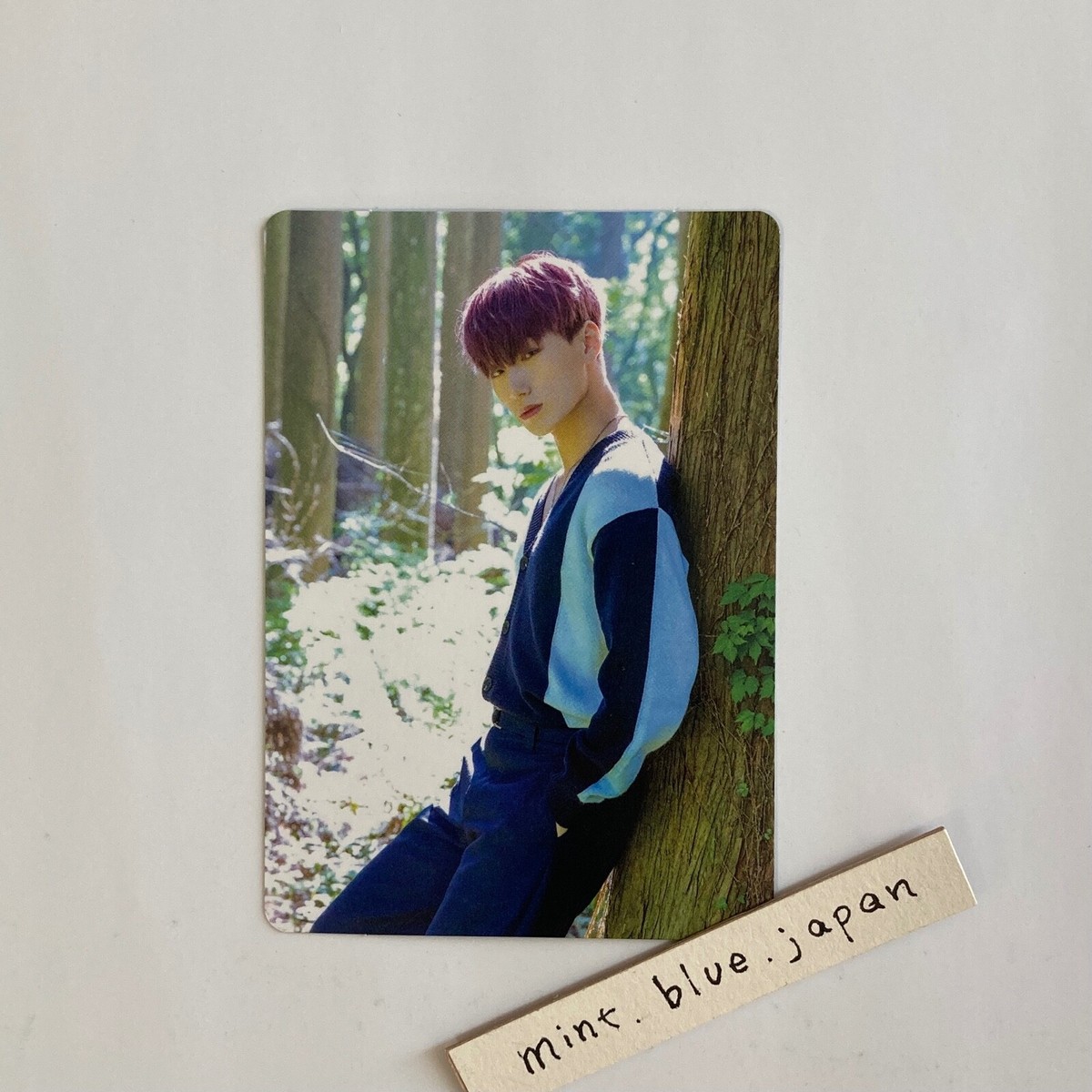 ATEEZ dreamers Official Photo card FC ATINY Limited Selfie