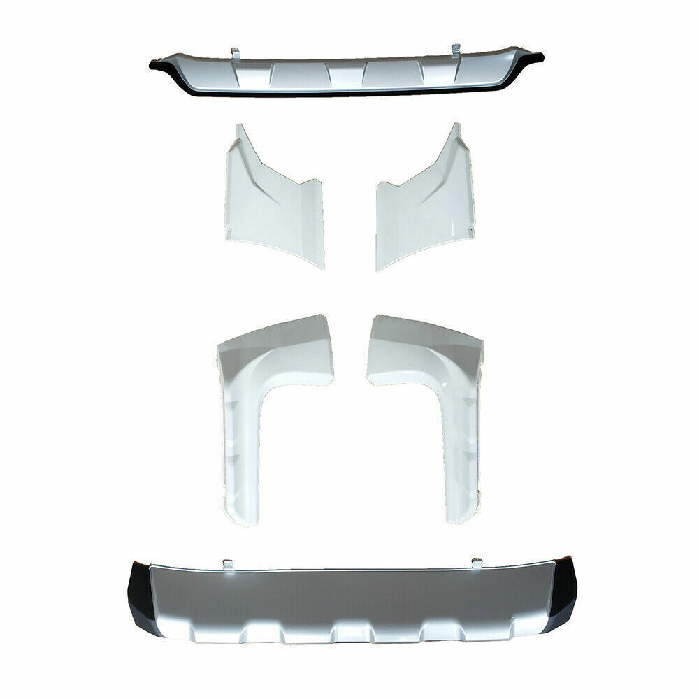 6Pcs Fits for Honda CRV CRV 2020 2021 2022 Bumper Board Skid Plate