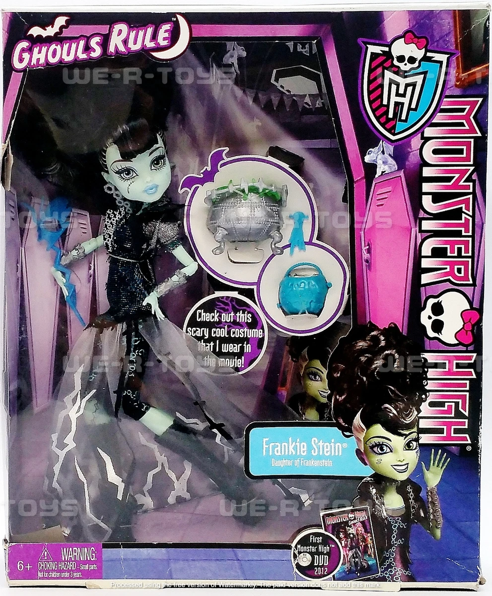 Ghouls sales rule frankie