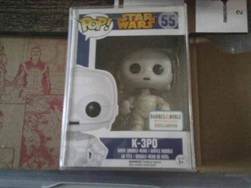 FUNKO POP  BARNES & NOBLE EXCLUSIVE: STAR WARS - K-3PO #55