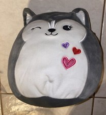 Squishmallows 8" Heidi the Husky Plush Animal Kids Toy Valentine's Day Kellytoy
