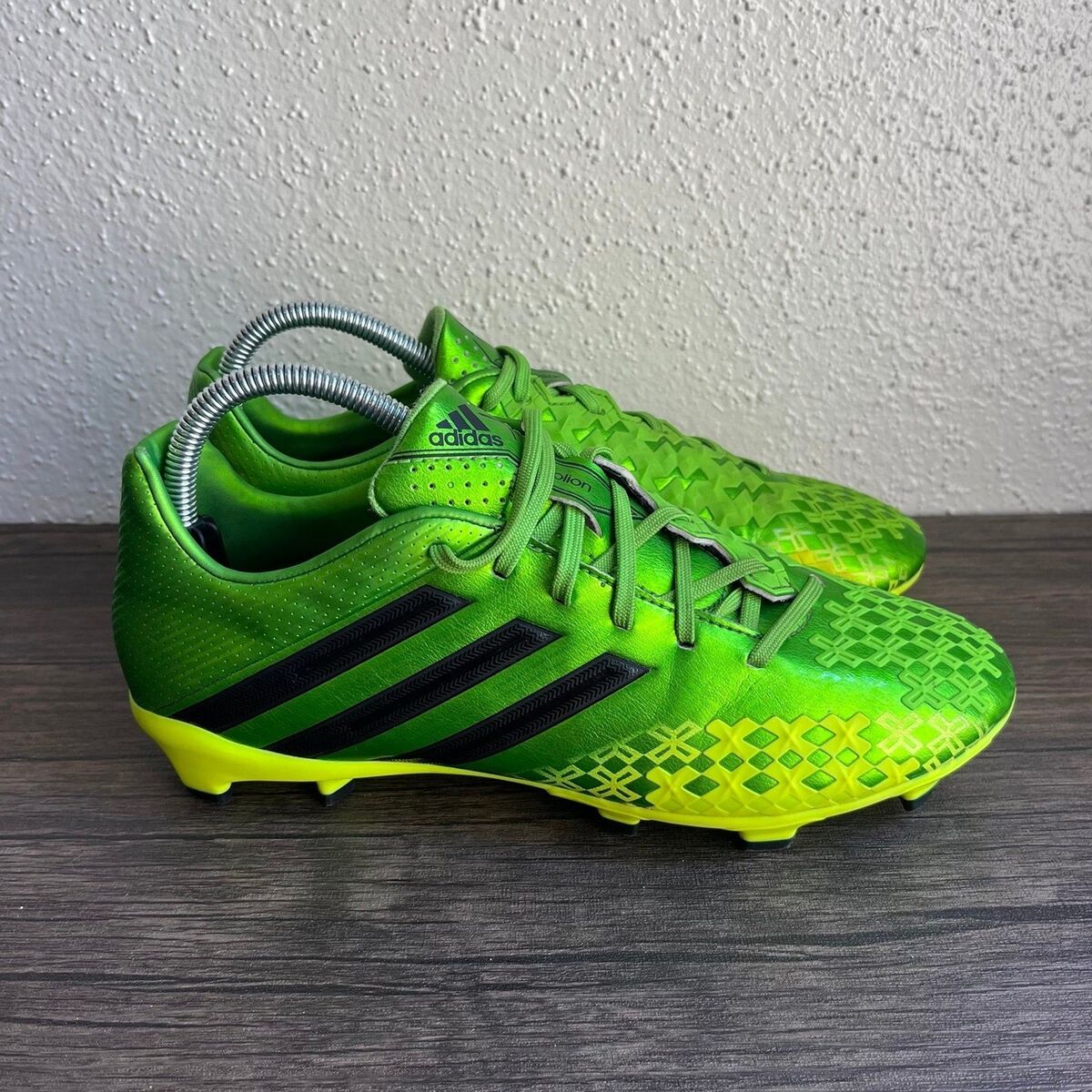 Adidas Predator Absolion LZ TRX Green Soccer Cleats Shoes Adidas Predator Absolion LZ TRX Green Soccer Cleats Shoes