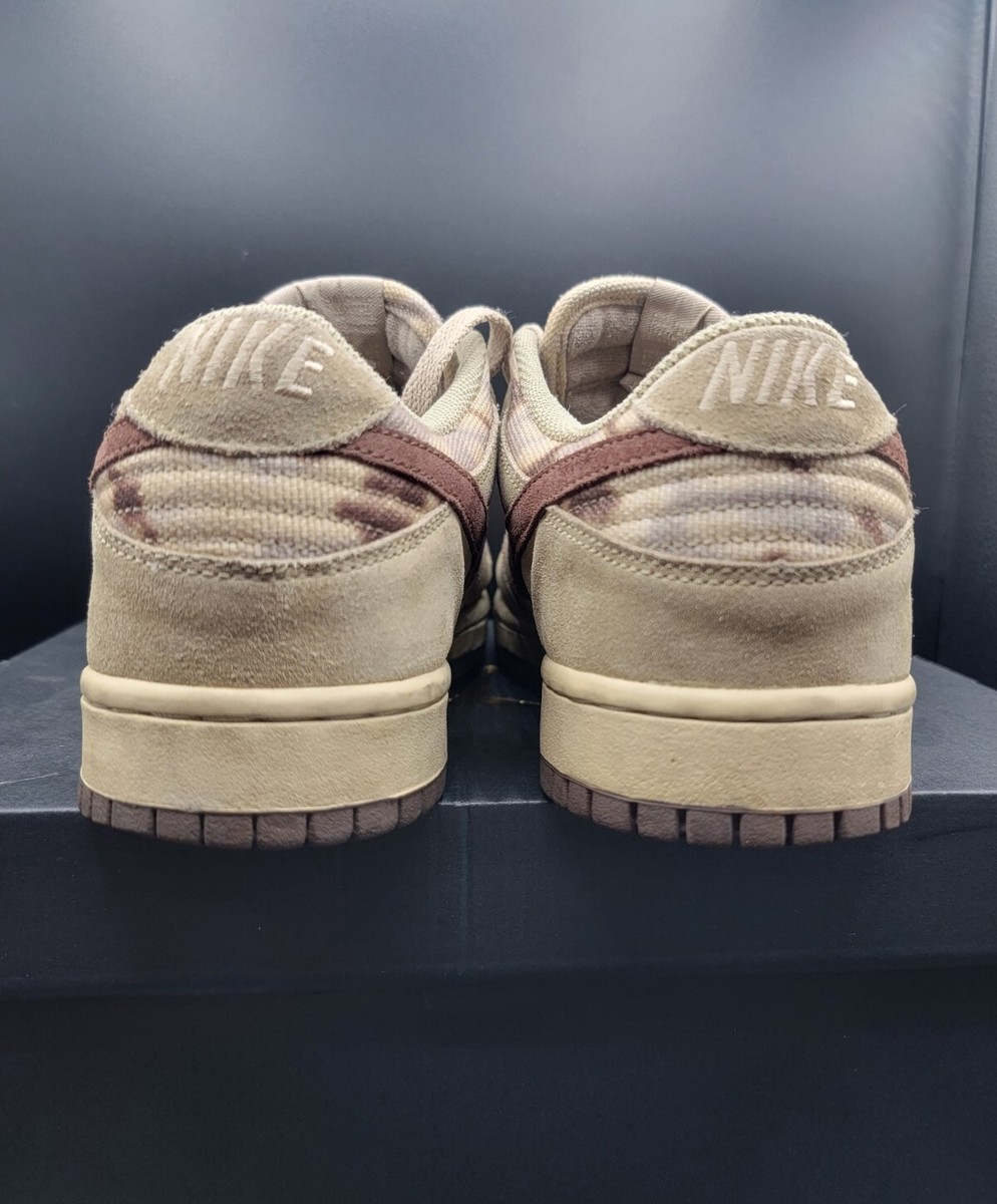 Nike Dunk Low Premium Light Vegas Khaki Gold Chocolate Beige  display picture 1
