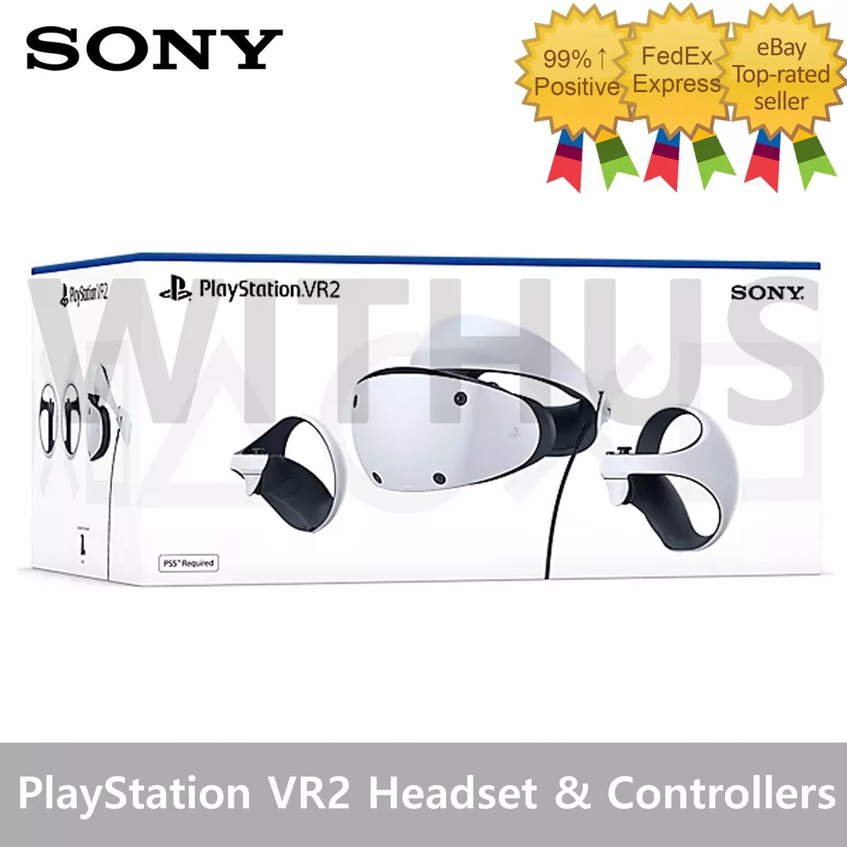 SONY PlayStation PS VR2 Headset & Sense Controllers CFI-ZVR1 - Tracking