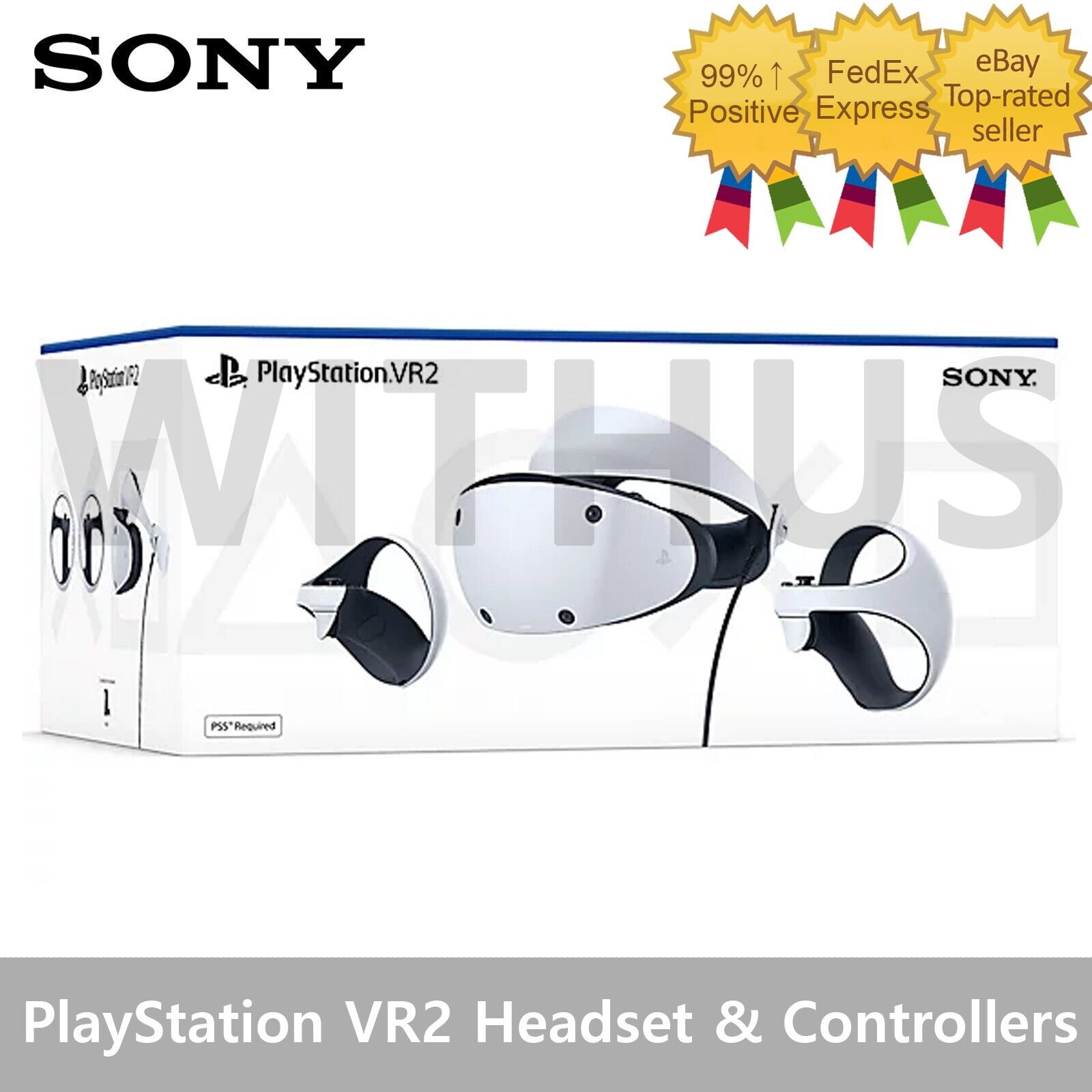 SONY PlayStation VR2 - Suivi des yeux - Son 3D