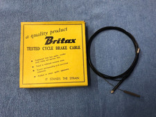 Câble de frein vélo noir Britax C552 - Vintage