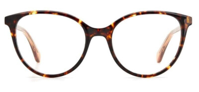 New KATE SPADE Eyeglasses ADELLE 086 Havana / Gold Optical  display picture 1