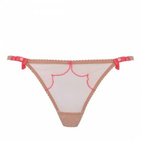 AGENT PROVOCATEUR LORNA NUDE/PINK BRA 32A/B/C/DD 34C 36DD & THONG 2 OR 3 BNWT
