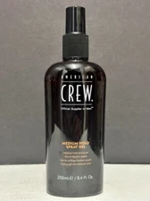 American Crew Medium Hold Spray Gel - 8.4 fl oz