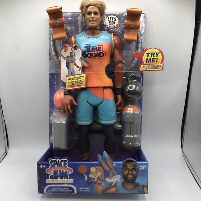 SPACE JAM: A New Legacy KEN ron James Ultimate Tune Squad 12'' Figure CUSTOMIZED