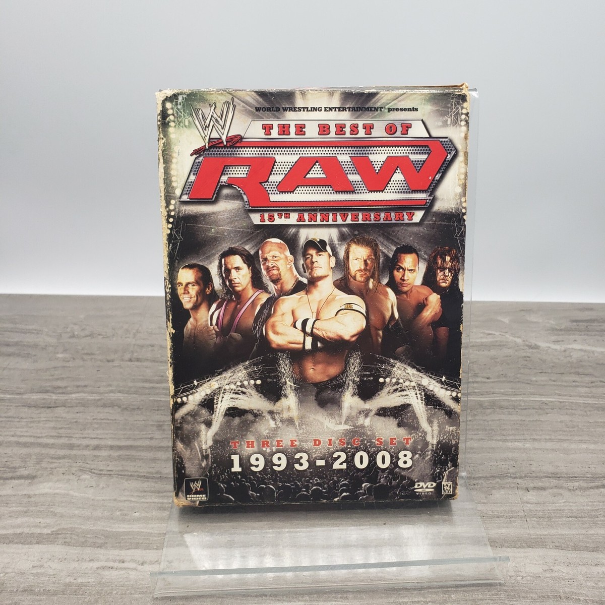 WWE RAW 15th アニバーサリー(3枚組) [DVD] WWE The Best of Raw 15th Anniversary 1993-2008 3 Disc DVD