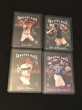 4~2019Topps TBT Set #31 Crystal Ball (SP806)~Ohtani~Soto~Acuna Jr~Guerrero Jr 🔥