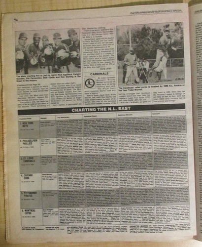 1987 The Sporting News Baseball Special Game-Breaker Jackie Robinson / Canseco - Picture 11 of 16