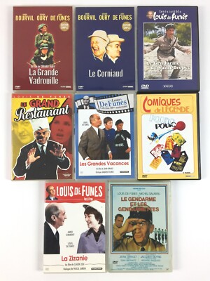 (未使用･未開封品)Coffret Louis De Funes-Intime-Lhistoire De Sa Vie [DVD] Amazon.com: Louis de Funes Box : Movies & TV