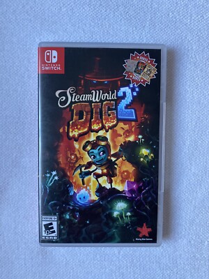 SteamWorld Dig 2 (Nintendo Switch, 2018) CIB Fast Shipping 