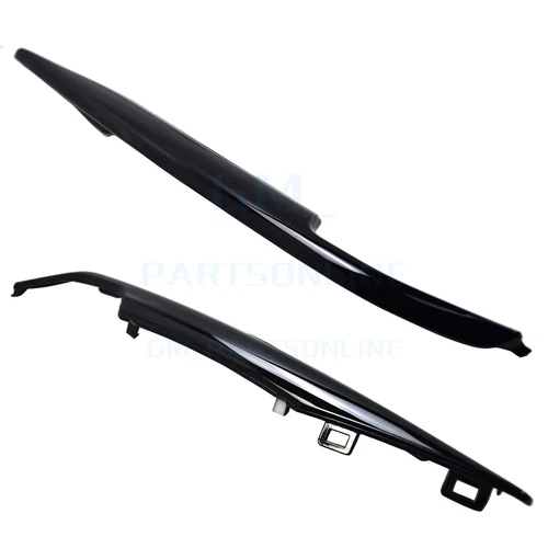 For 2015-2020 Cadillac Escalade Platinum Front Bumper Trim Set & Lower Grille - Picture 11 of 13
