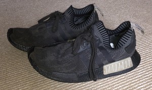 nmd black olive