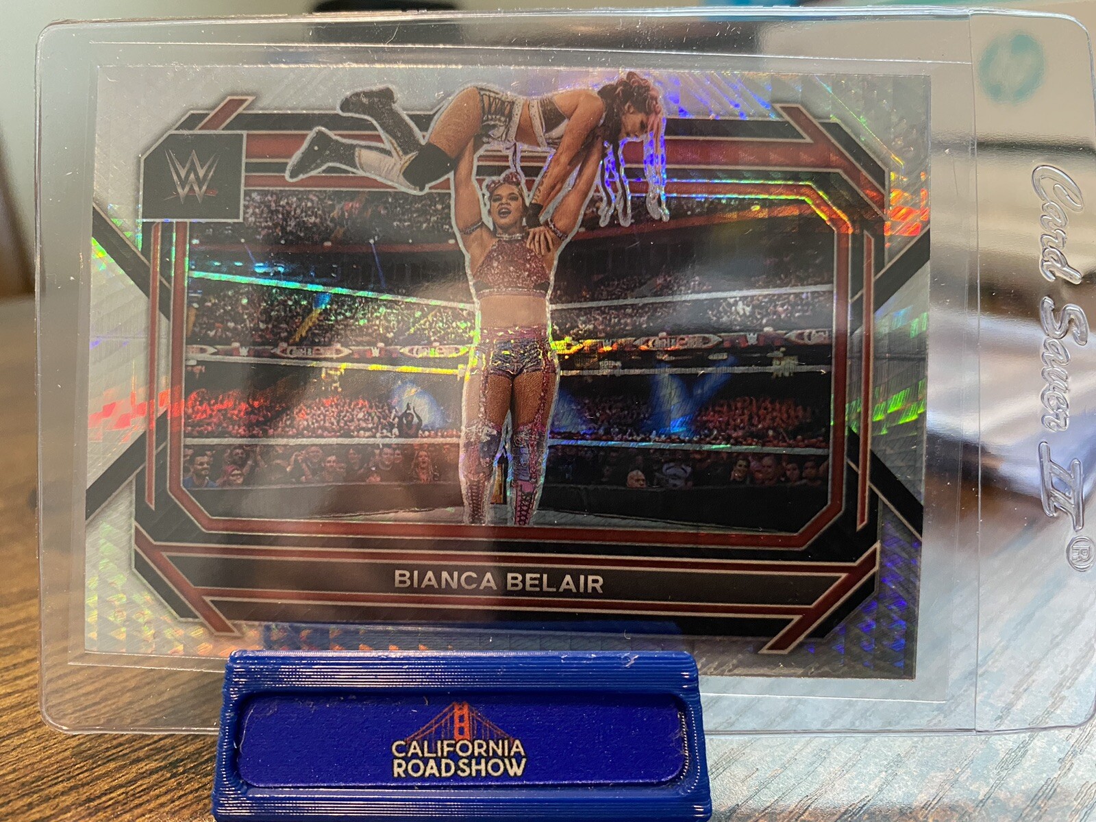 2023 WWE Bianca Belair Silver Prizm #28