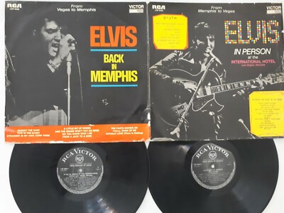 洋楽 DISQUES EN OR ELVIS PRESLEY Elvis Presley - Le Disque D'Or FRA LP 1978 .* | eBay