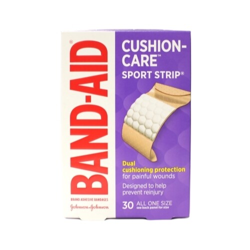 Johnson&Johnson band-aid Sport strip adhesive bandages - Extra wide (381370047230)