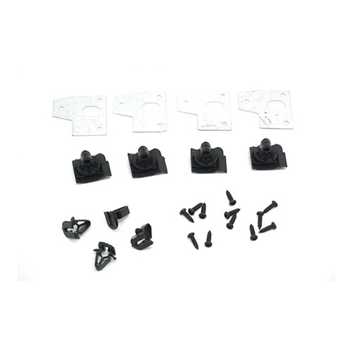 For VOLVO 700, 900, 850, V70 TAILGATE PANEL REPAIR CLIPS