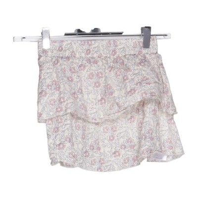 Sofie Schnoor, Rock, Größe: 122, Beige/Pink/Mehrfarbig, Paisley, Mädchen #wlW