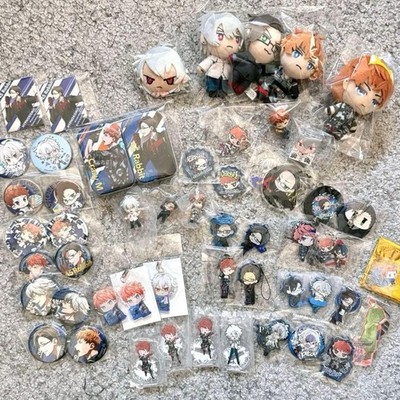 Hypnosis Mic Hypmai MAD TRIGGER CREW Plush Figures Collectible Set