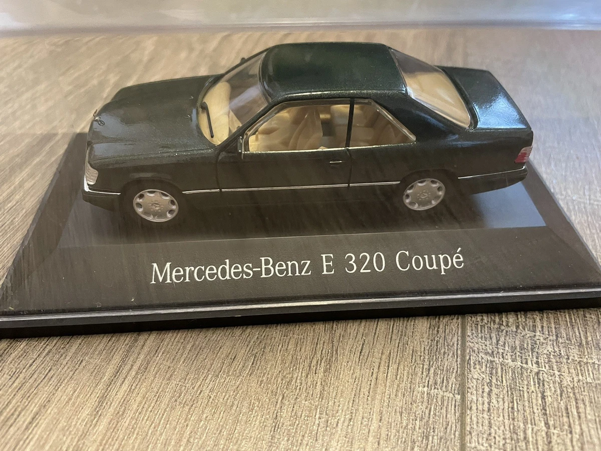 Mercedes-Benz E320 Mercedes-Benz Contemporary Manufacture Diecast
