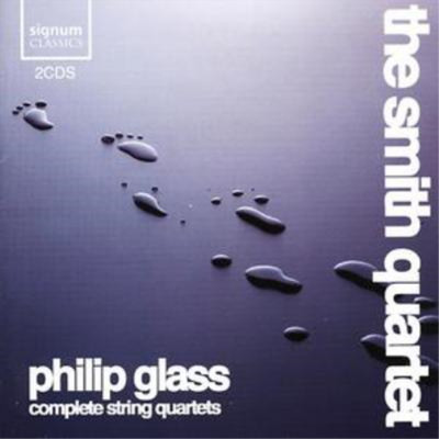 Philip Glass String Quartets (Cooper, Pendlebury, Morgan) (CD) Album