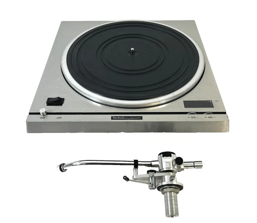Technics SP-10 MKI One DD Turntable w/ Built-In PS includes Tonearm PRO SERVICED