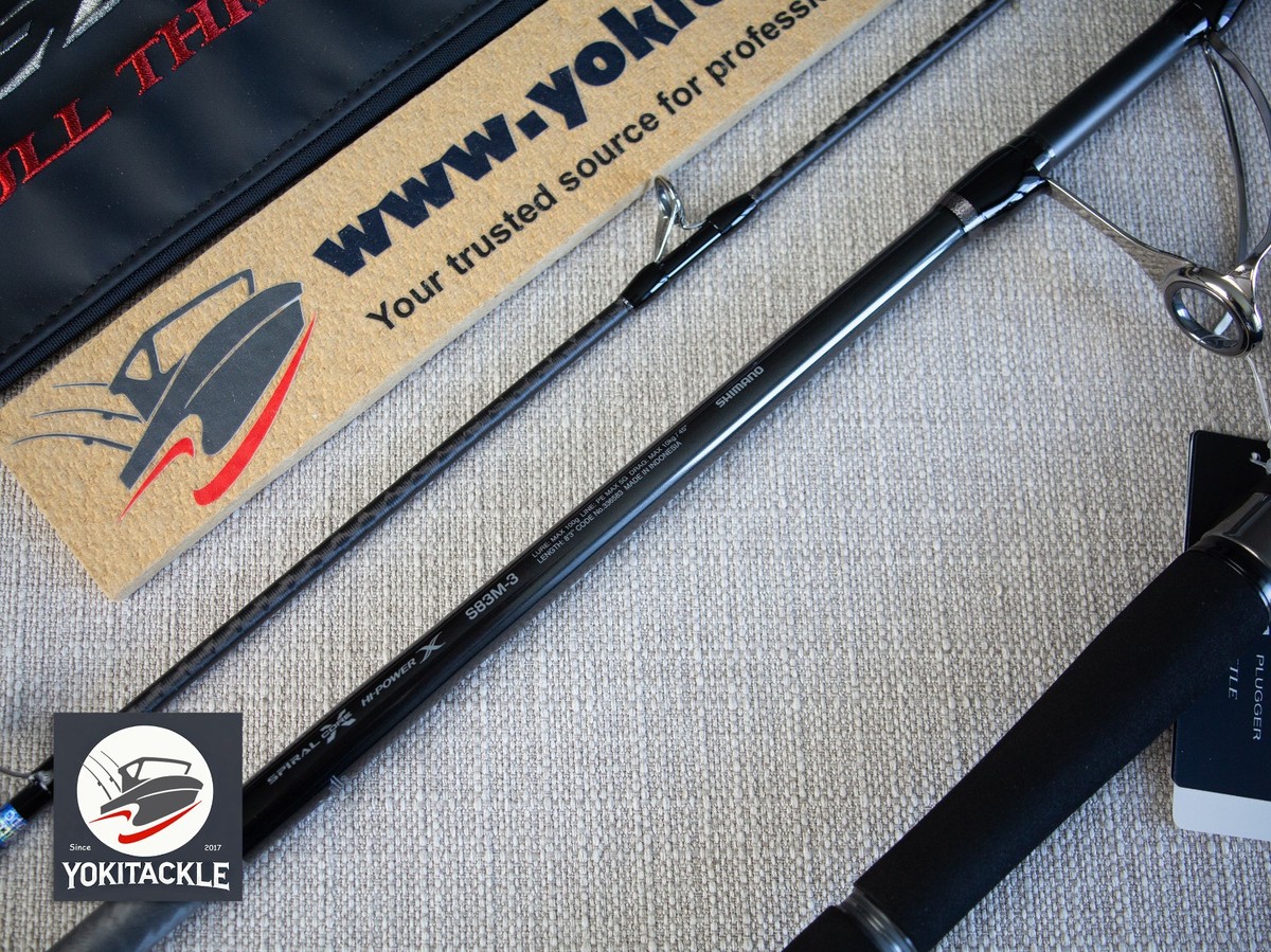 Shimano 24 OCEA PLUGGER FULL THROTTLE S83M-3 Spinning Rod | eBay
