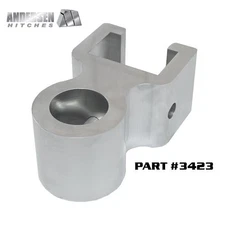 Andersen Aluminum Tow Ball Housing for Adjustable Rapid Hitch Ball Not Included 