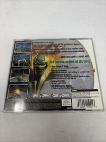 Slave Zero (Sega Dreamcast, 1999) Complete CIB-Tested/Working - Great Condition