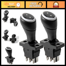 2PCS 6V 12V Kids Bumper Car Joystick Replacement Parts - 360  Rotation Switches